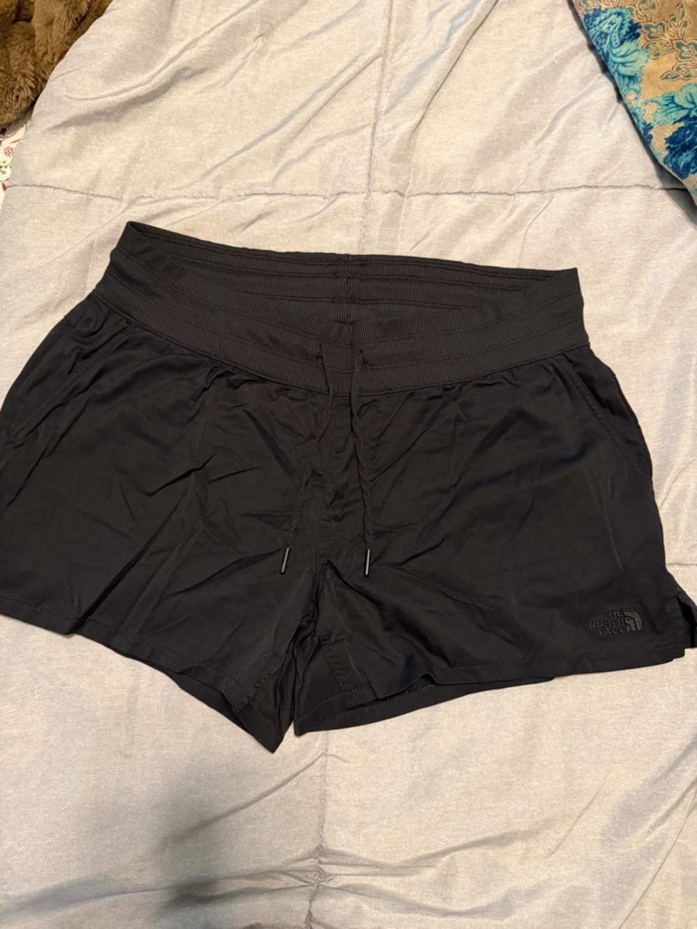 The North Face Women's Black Performance Drawstring Shorts